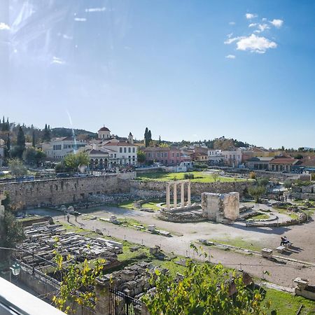 Aeolis Suites Athen Exterior foto