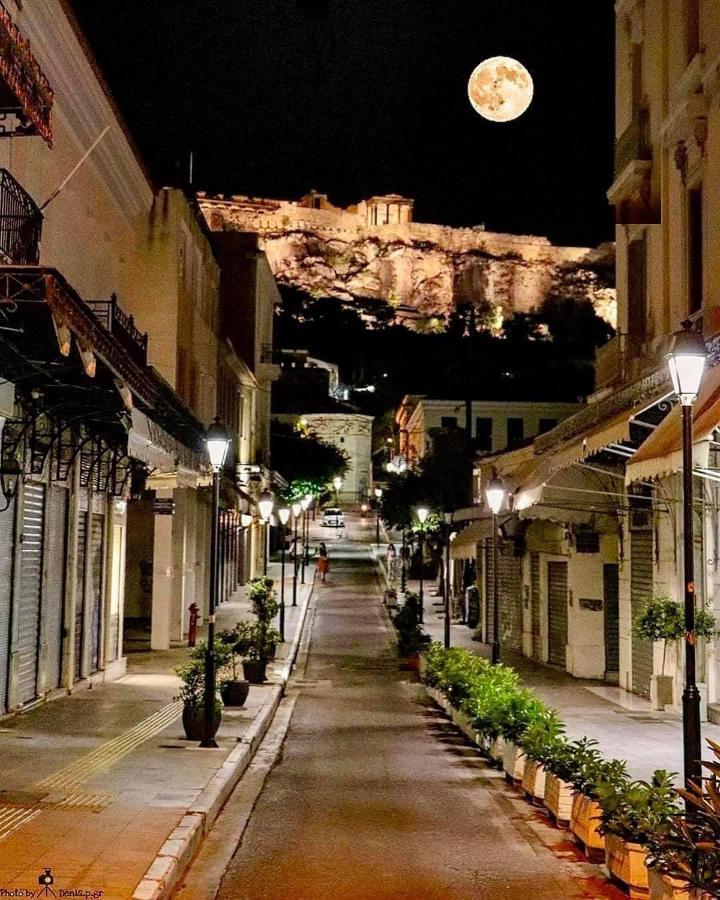 Aeolis Suites Athen Exterior foto
