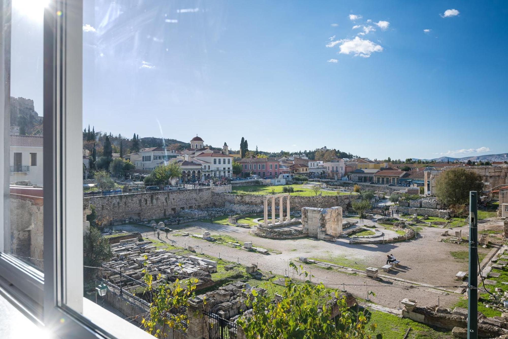 Aeolis Suites Athen Exterior foto