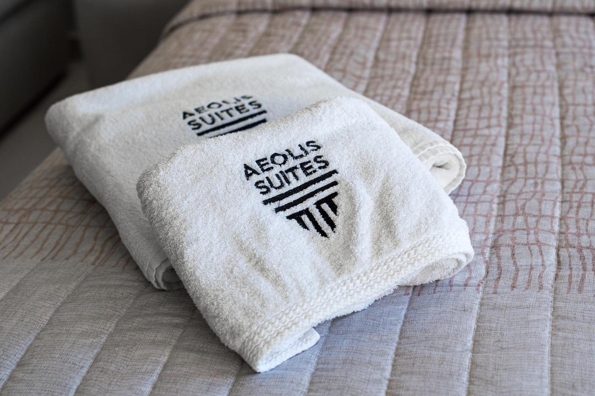Aeolis Suites Athen Exterior foto