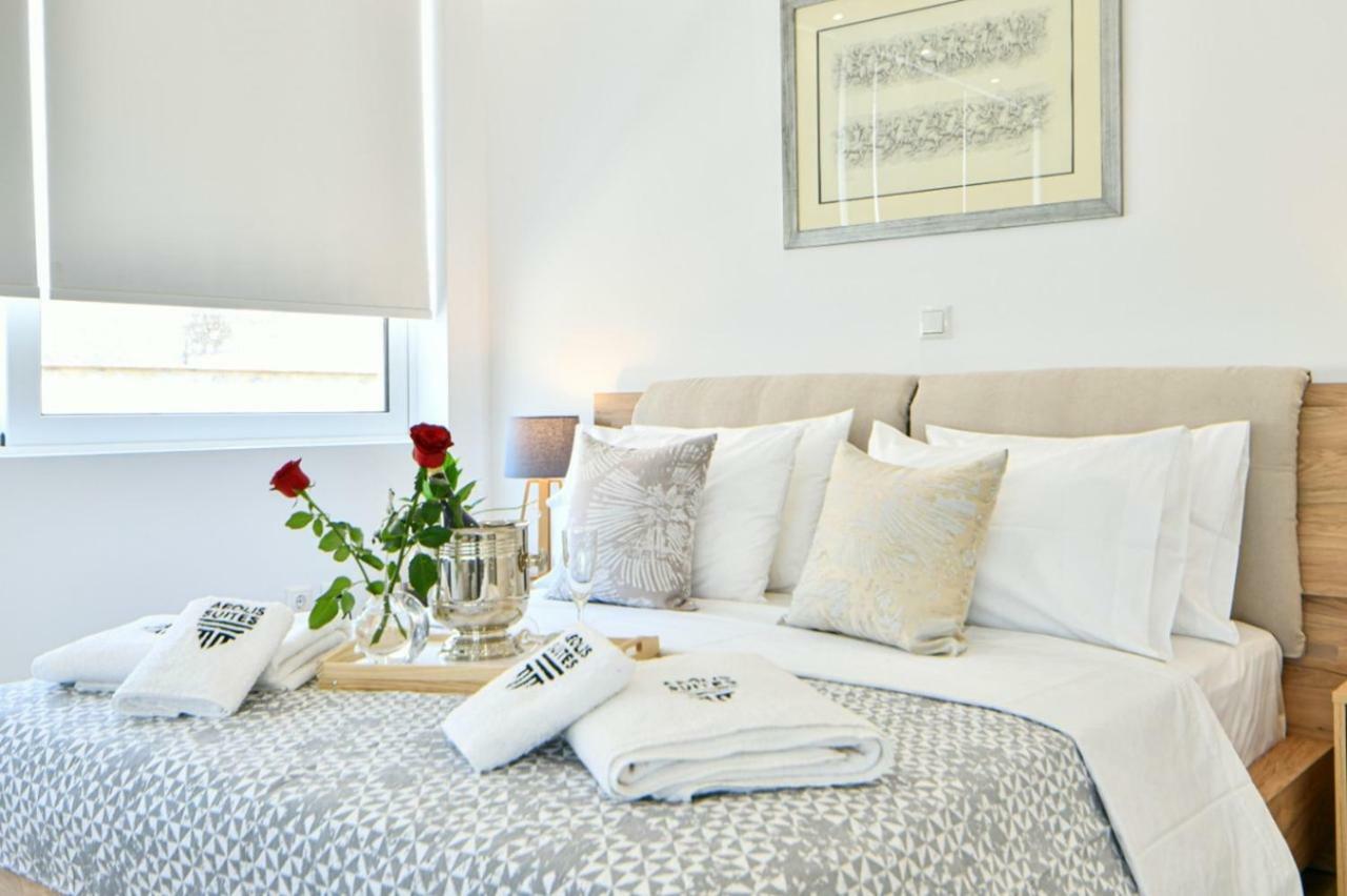 Aeolis Suites Athen Exterior foto