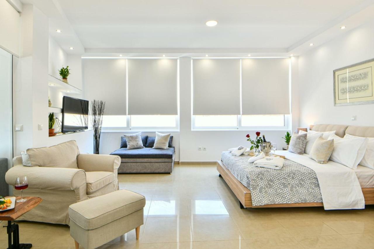 Aeolis Suites Athen Exterior foto