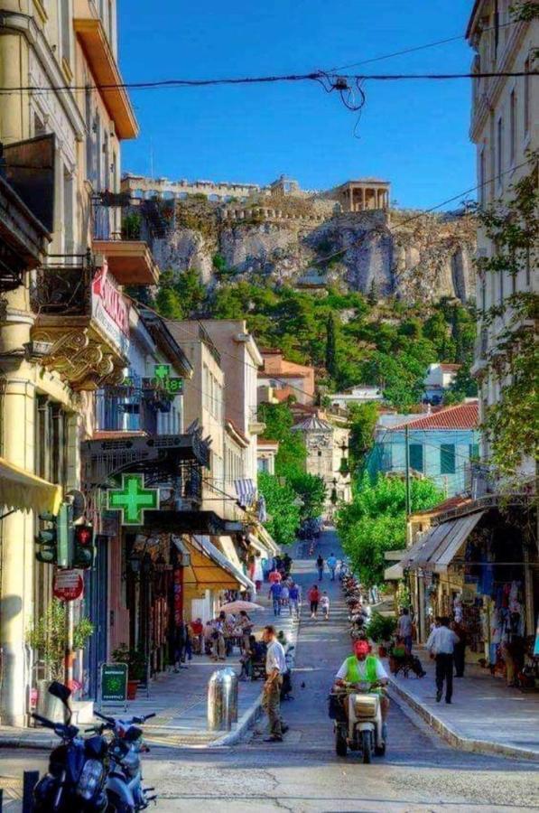 Aeolis Suites Athen Exterior foto